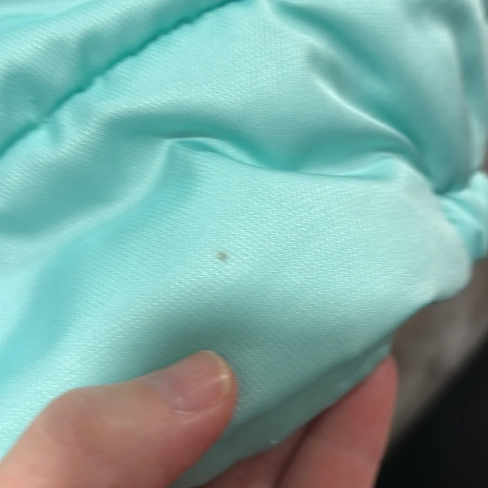 Under Armor teal winter cold gear coat size YXL